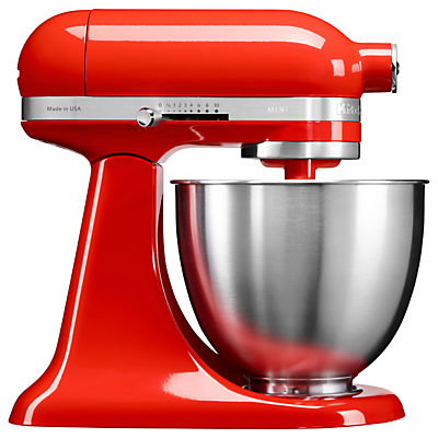 KitchenAid Mini Stand Mixer Hot Sauce